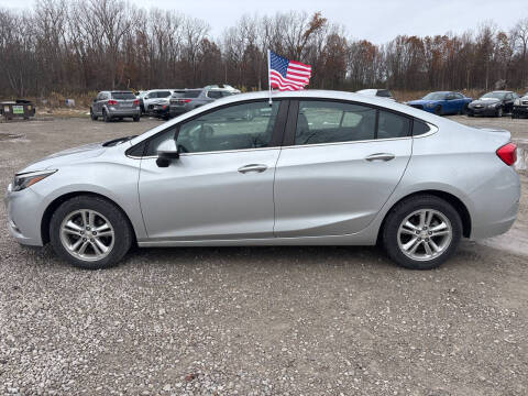 2017 Chevrolet Cruze LT Auto