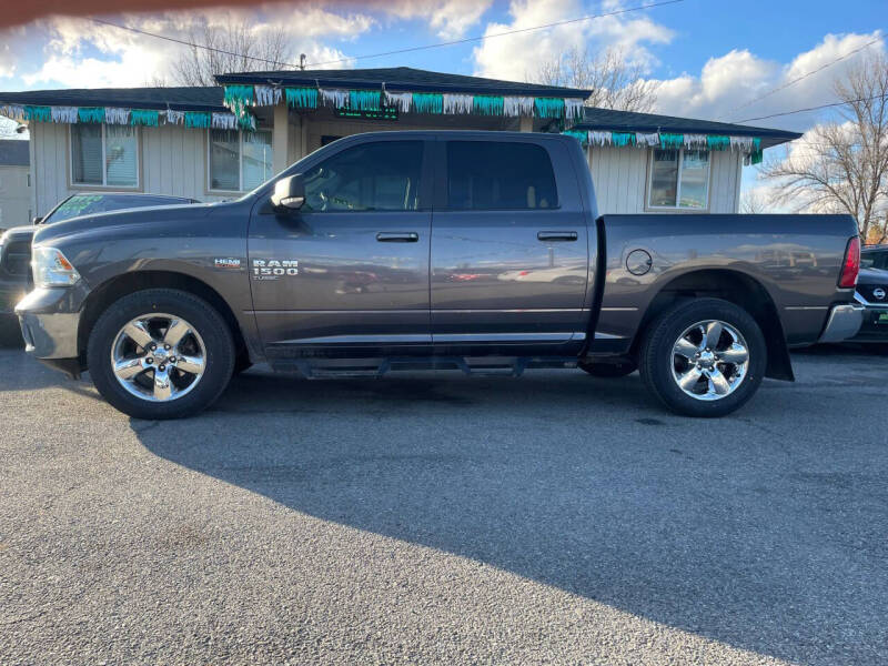 2019 RAM 1500 Classic