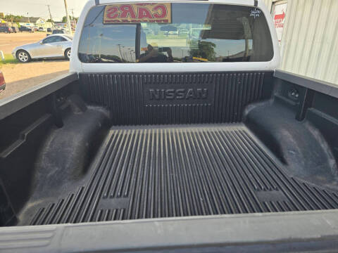 2012 Nissan Frontier