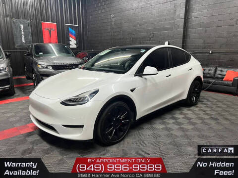 2021 Tesla Model Y Long Range