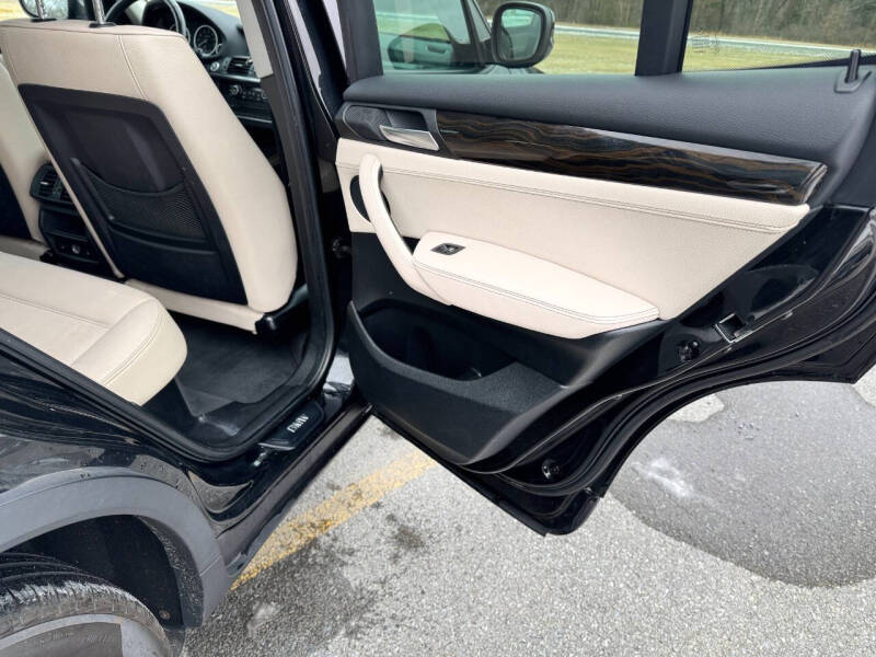 2011 BMW X3 xDrive28i