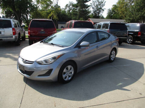 2016 Hyundai Elantra for sale at The Auto Specialist Inc. in Des Moines IA