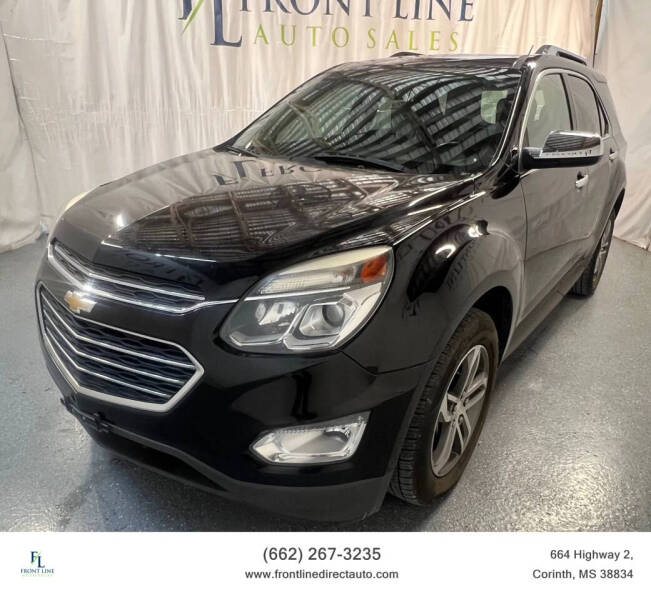 2016 Chevrolet Equinox LTZ