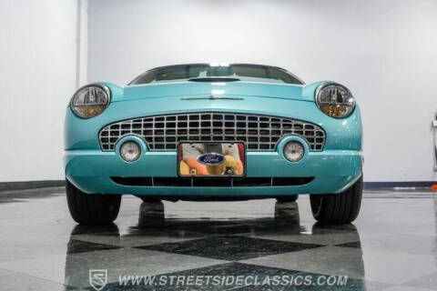 2002 Ford Thunderbird Deluxe