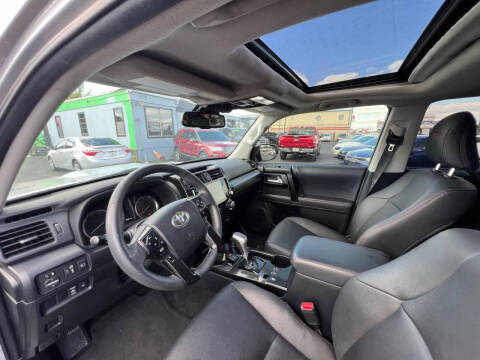 2022 Toyota 4Runner TRD Off-Road Premium