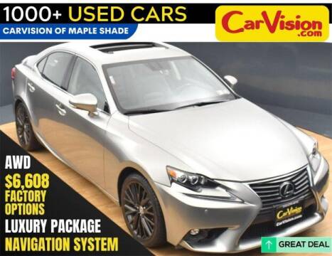 2015 Lexus IS 250 for sale at Car Vision Mitsubishi Norristown in Norristown PA