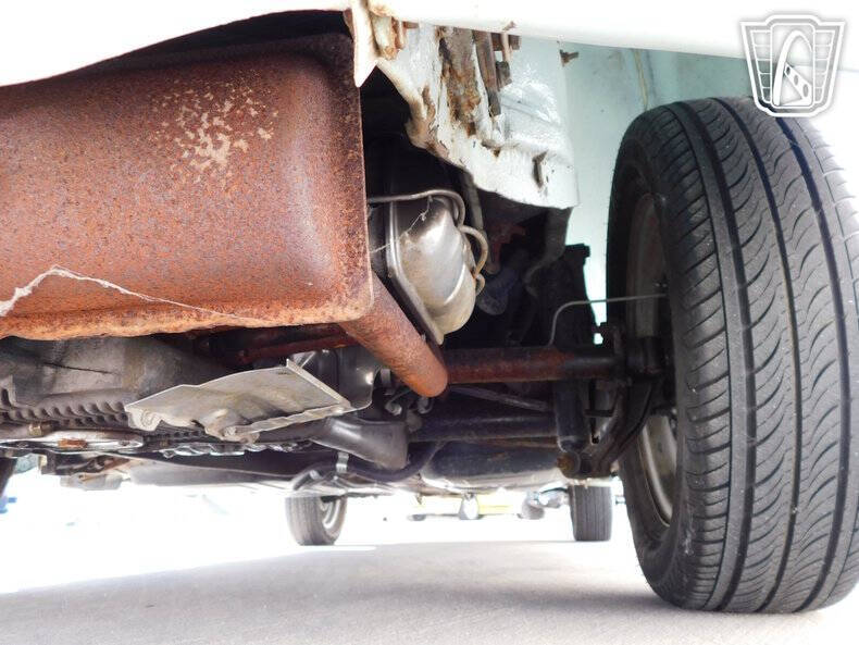 1961 Volkswagen Beetle