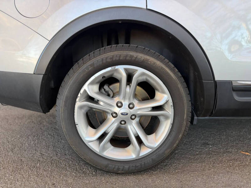 2015 Ford Explorer Limited