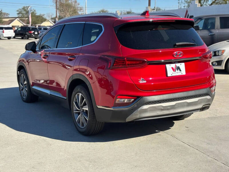 2020 Hyundai Santa Fe Limited