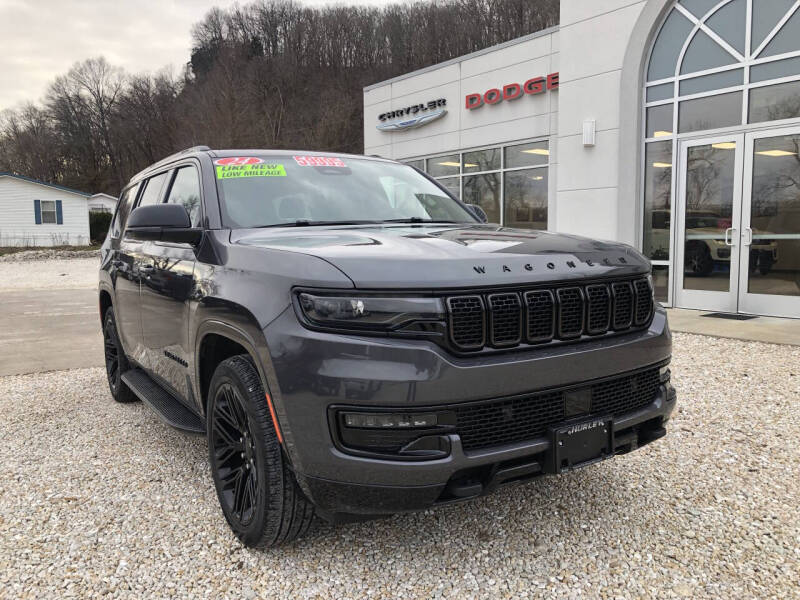 2024 Jeep Wagoneer Carbide