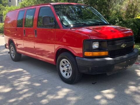 2013 Chevrolet Express Cargo for sale at Motorcars Group Management - Bud Johnson Motor Co in San Antonio TX