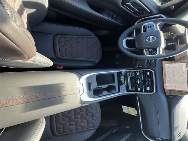 2026 Nissan Armada Platinum Reserve