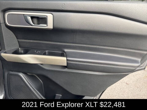 2021 Ford Explorer XLT