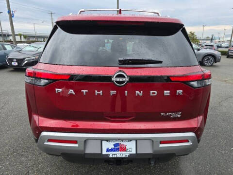 2025 Nissan Pathfinder Platinum