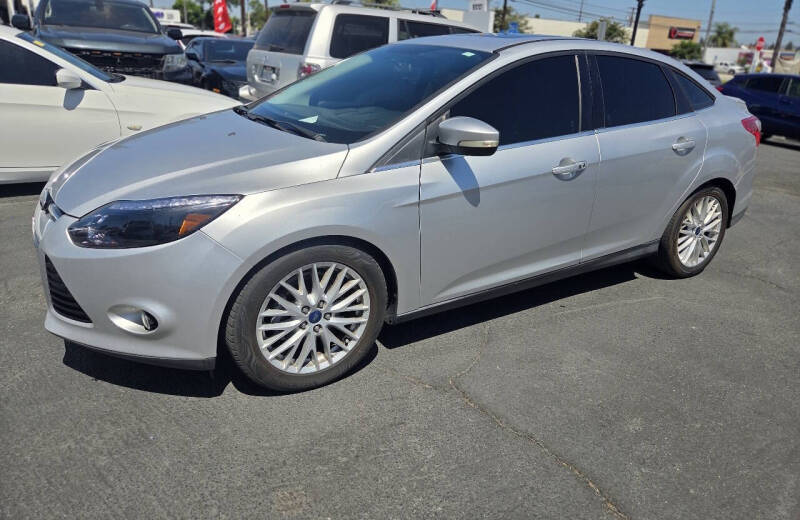 2014 Ford Focus Titanium