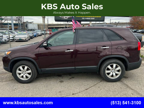 2013 Kia Sorento for sale at KBS Auto Sales in Cincinnati OH