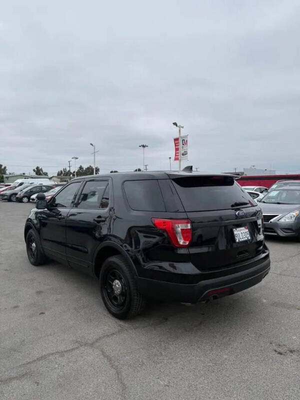2017 Ford Explorer Police Interceptor Utility