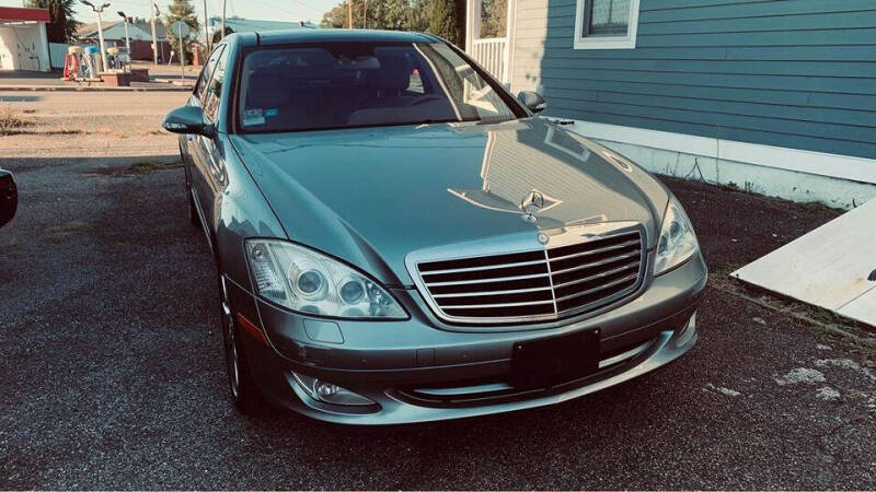 2007 Mercedes-Benz S-Class S 550
