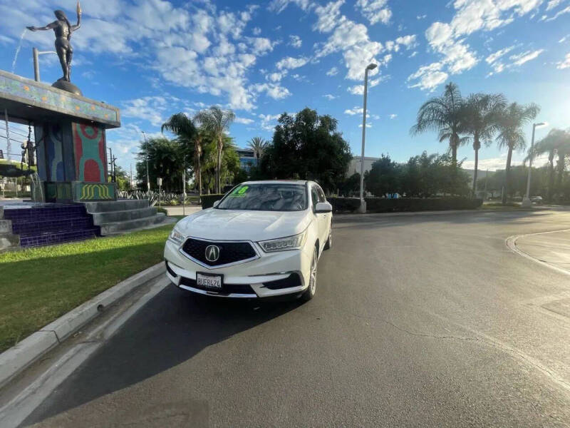 2018 Acura MDX w/Tech