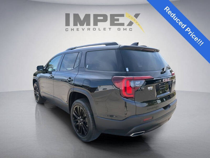 2023 GMC Acadia SLE