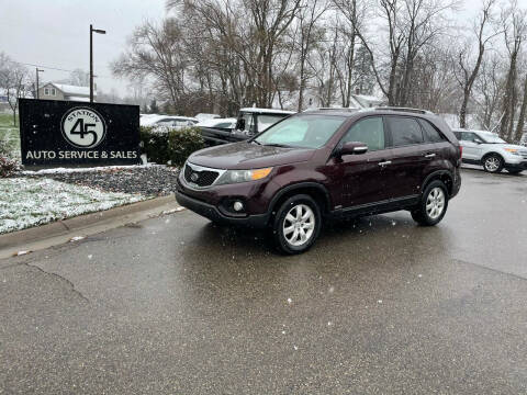 2011 Kia Sorento for sale at Station 45 AUTO REPAIR AND AUTO SALES in Allendale MI