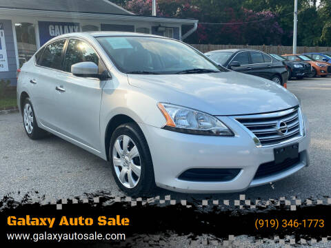 2015 Nissan Sentra for sale at Galaxy Auto Sale in Fuquay Varina NC