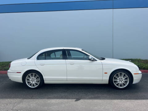 2007 Jaguar S-Type 4.2