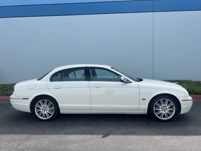 2007 Jaguar S-Type 4.2