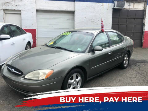 2002 Ford Taurus for sale at MILL STREET AUTO SALES LLC in Vernon CT