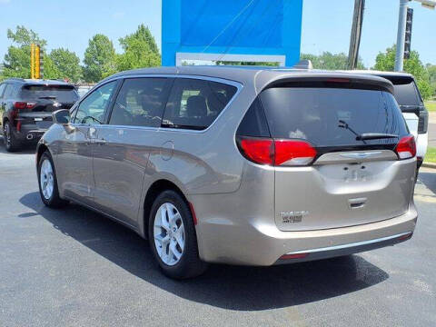 2018 Chrysler Pacifica Touring Plus