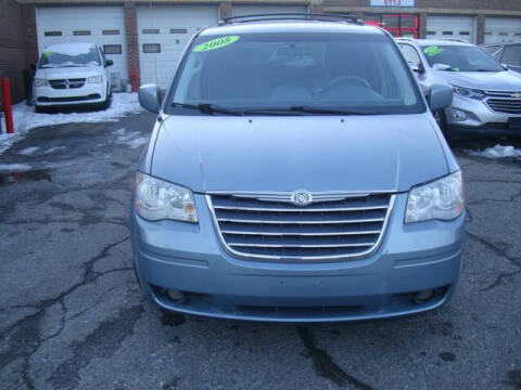 2008 Chrysler Town and Country Touring