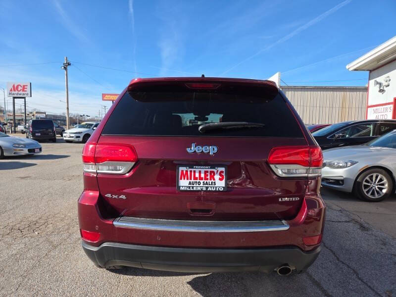2017 Jeep Grand Cherokee