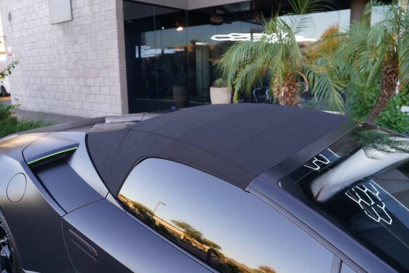 2018 Lamborghini Huracan LP 580-2 Spyder