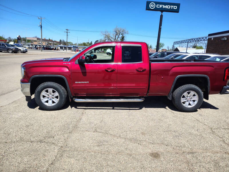 2018 GMC Sierra 1500 SLE