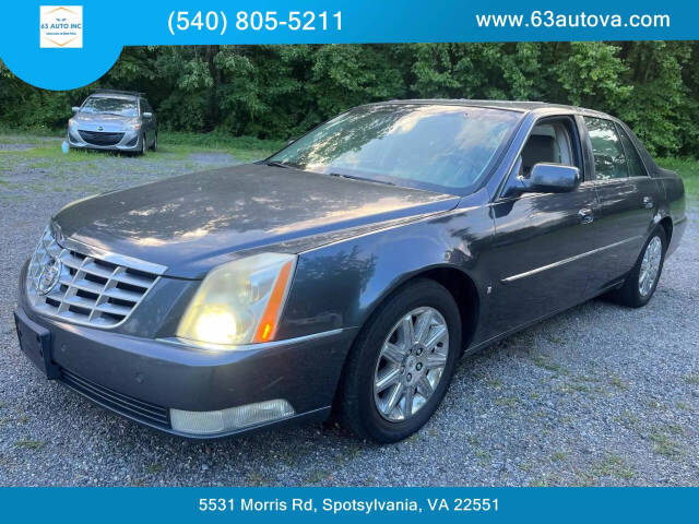 2009 Cadillac DTS for sale at 63 Auto Inc in Spotsylvania, VA