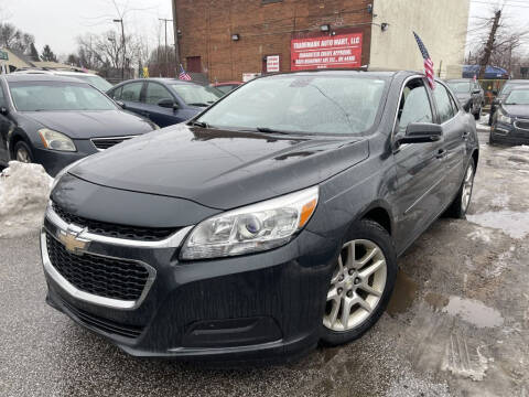 2014 Chevrolet Malibu for sale at City Wide Auto Mart in Cleveland OH