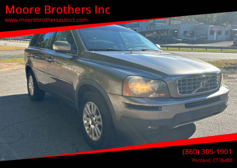 2008 Volvo XC90 for sale at Moore Brothers Inc in Portland CT