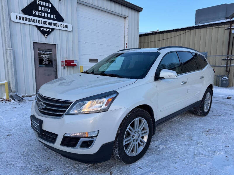 2013 Chevrolet Traverse LT