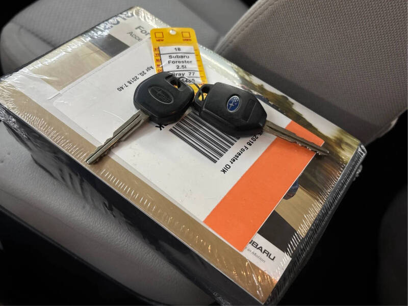 2018 Subaru Forester 2.5i