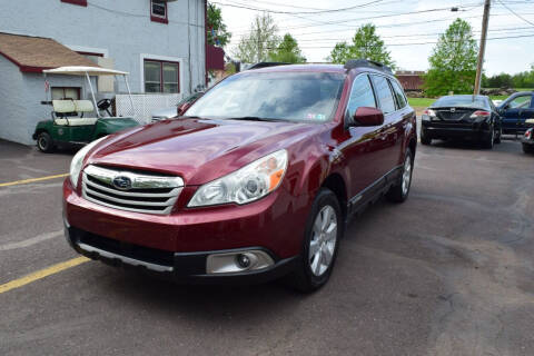 2011 Subaru Outback for sale at L&J AUTO SALES in Birdsboro PA