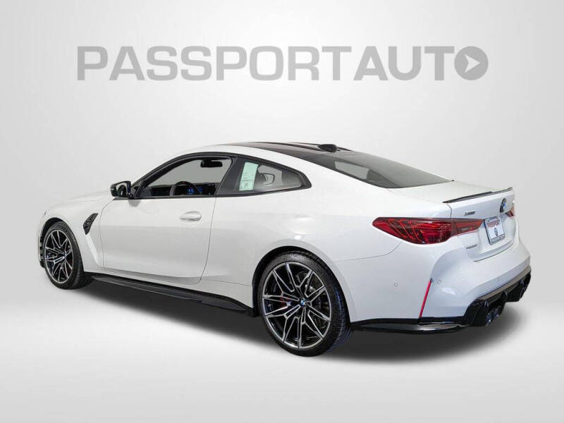 2025 BMW M4 Competition xDrive