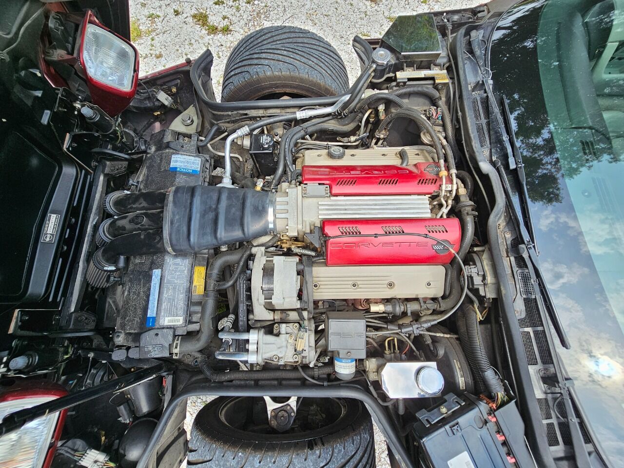 1992 Chevrolet Corvette 148