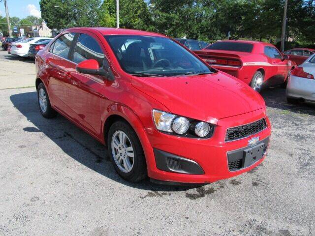 2012 Chevrolet Sonic for sale at St. Mary Auto Sales in Hilliard OH