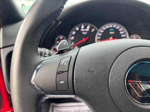 2012 Chevrolet Corvette Z16 Grand Sport