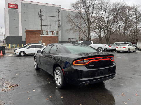 2019 Dodge Charger Police