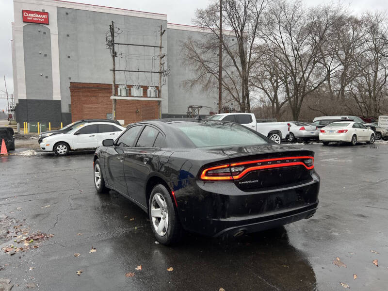 2019 Dodge Charger Police