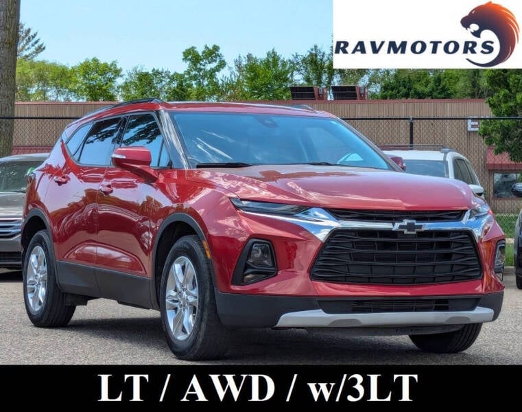 2021 Chevrolet Blazer LT
