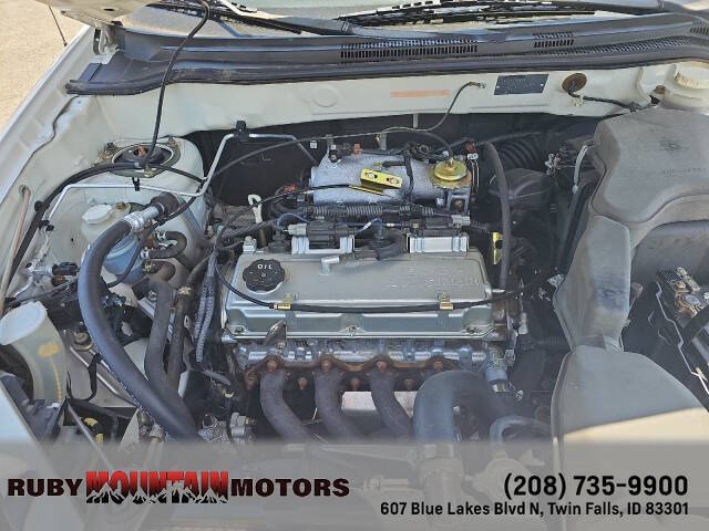 2003 Mitsubishi Outlander XLS