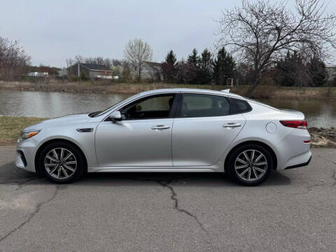 2019 Kia Optima EX