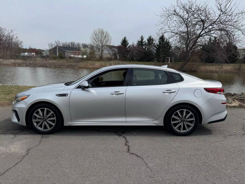 2019 Kia Optima EX